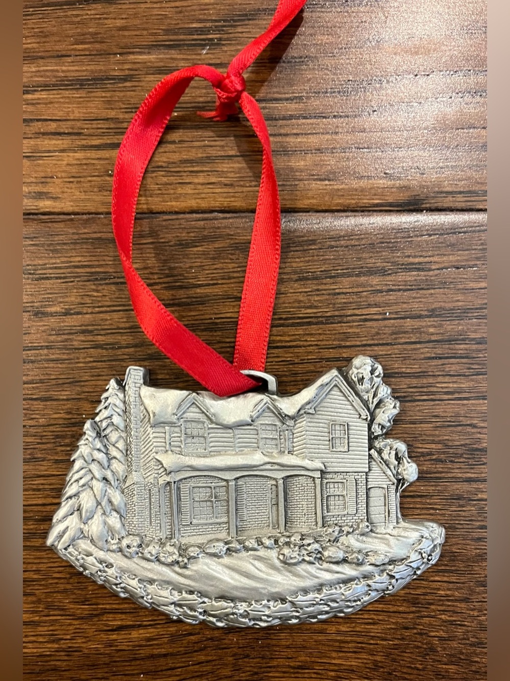 Pewter A. Schumann Limited Edition 1995 - 2000 Christmas Ornaments - Lot of 6 - Picture 3 of 8